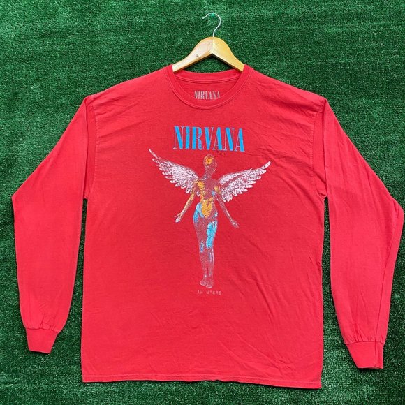 NIRVANA Other - Nirvana LS Shirt Size Large